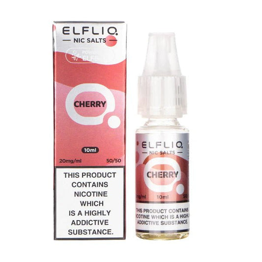 Elf Bar Elfliq Nic Salt E-liquid 10ml - Vaping Wholesale
