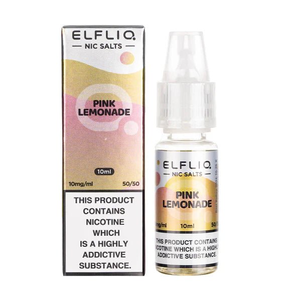Elf Bar Elfliq Nic Salt E-liquid 10ml - Vaping Wholesale