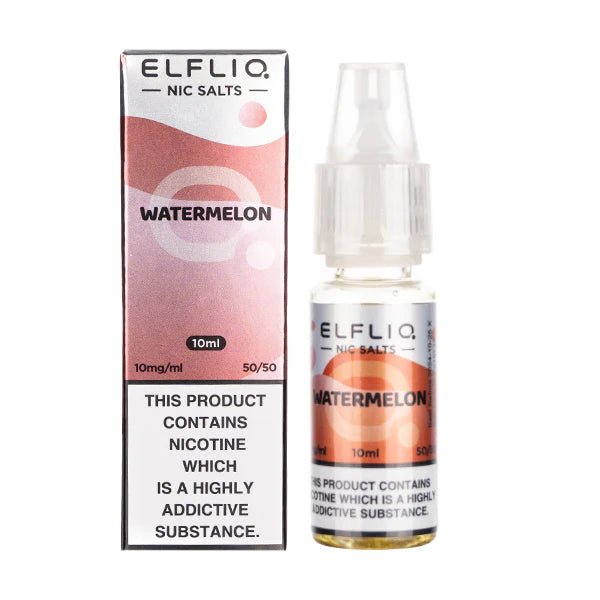 Elf Bar Elfliq Nic Salt E-liquid 10ml - Vaping Wholesale