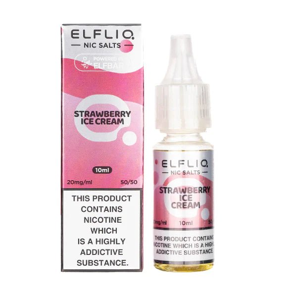 Elf Bar Elfliq Nic Salt E-liquid 10ml - Vaping Wholesale