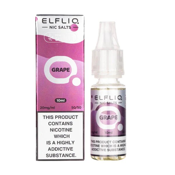 Elf Bar Elfliq Nic Salt E-liquid 10ml - Vaping Wholesale
