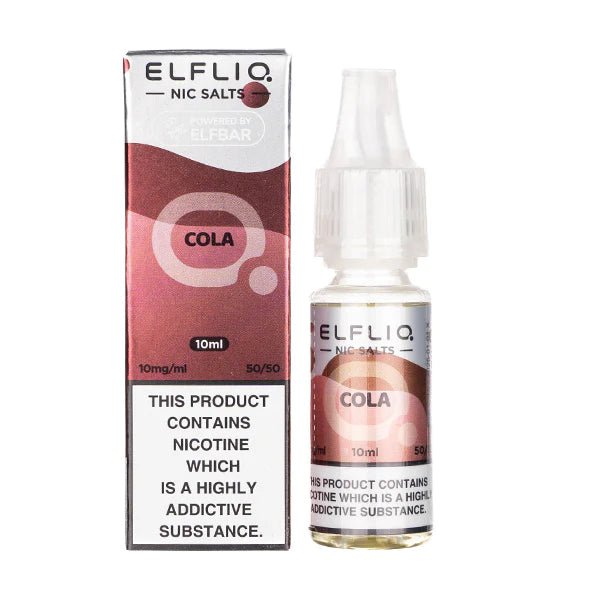 Elf Bar Elfliq Nic Salt E-liquid 10ml - Vaping Wholesale
