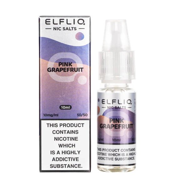 Elf Bar Elfliq Nic Salt E-liquid 10ml - Vaping Wholesale