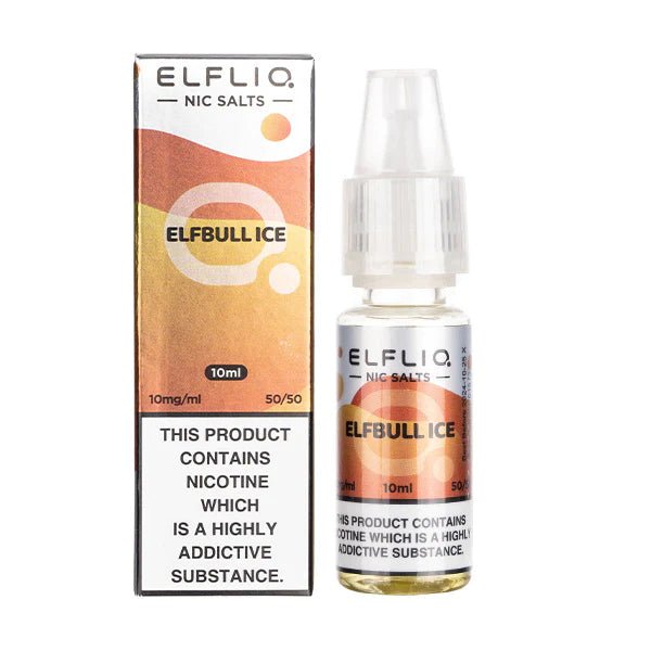 Elf Bar Elfliq Nic Salt E-liquid 10ml - Vaping Wholesale