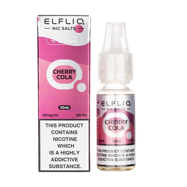 Elf Bar Elfliq Nic Salt E-liquid 10ml - Vaping Wholesale