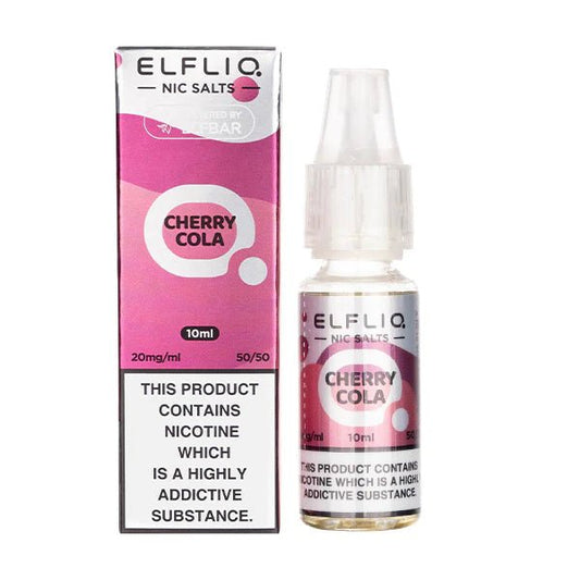 Elf Bar Elfliq Nic Salt E-liquid 10ml - Vaping Wholesale