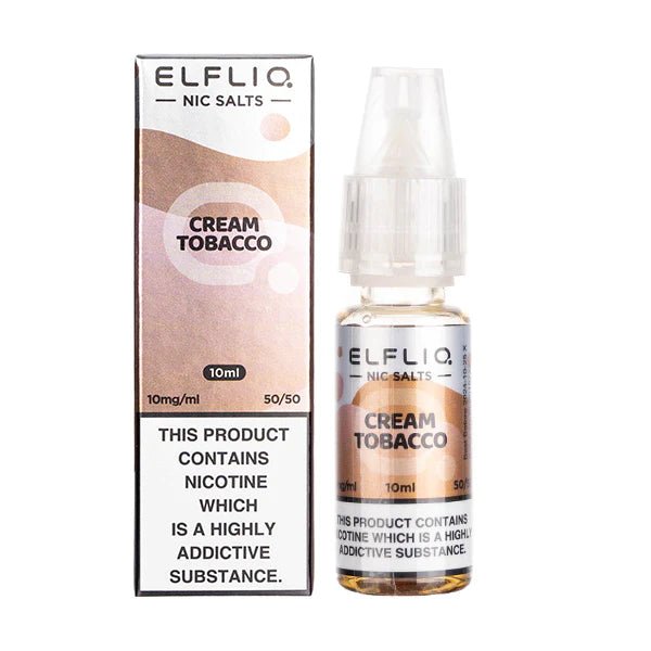 Elf Bar Elfliq Nic Salt E-liquid 10ml - Vaping Wholesale