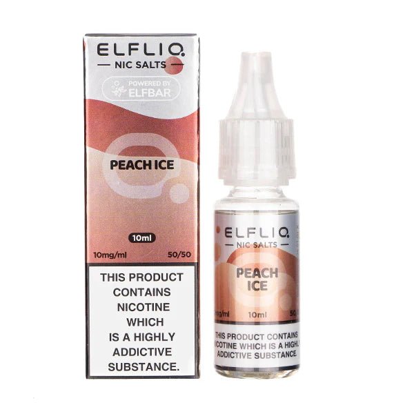 Elf Bar Elfliq Nic Salt E-liquid 10ml - Vaping Wholesale