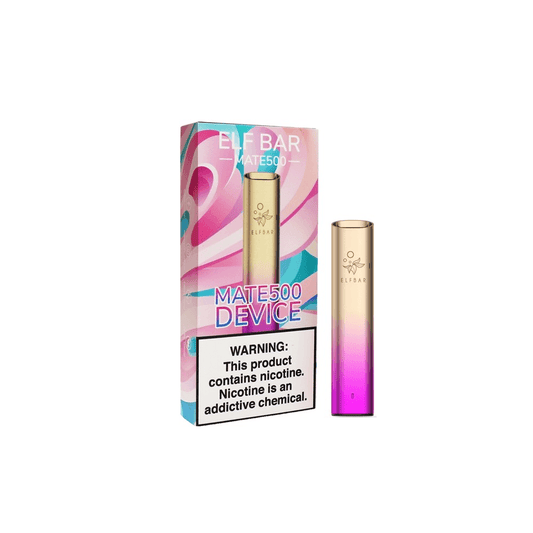 Elf Bar Mate 500 Pod Vape Kit - Vaping Wholesale