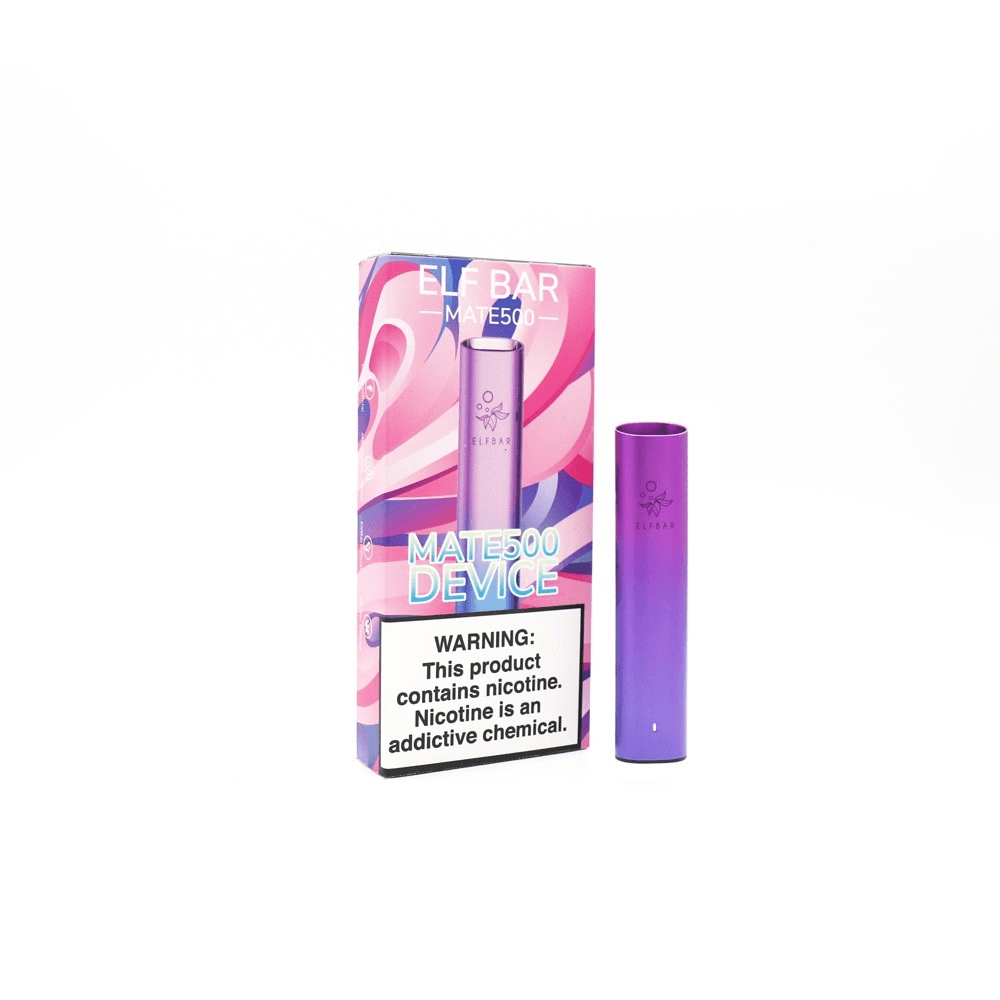 Elf Bar Mate 500 Pod Vape Kit - Vaping Wholesale