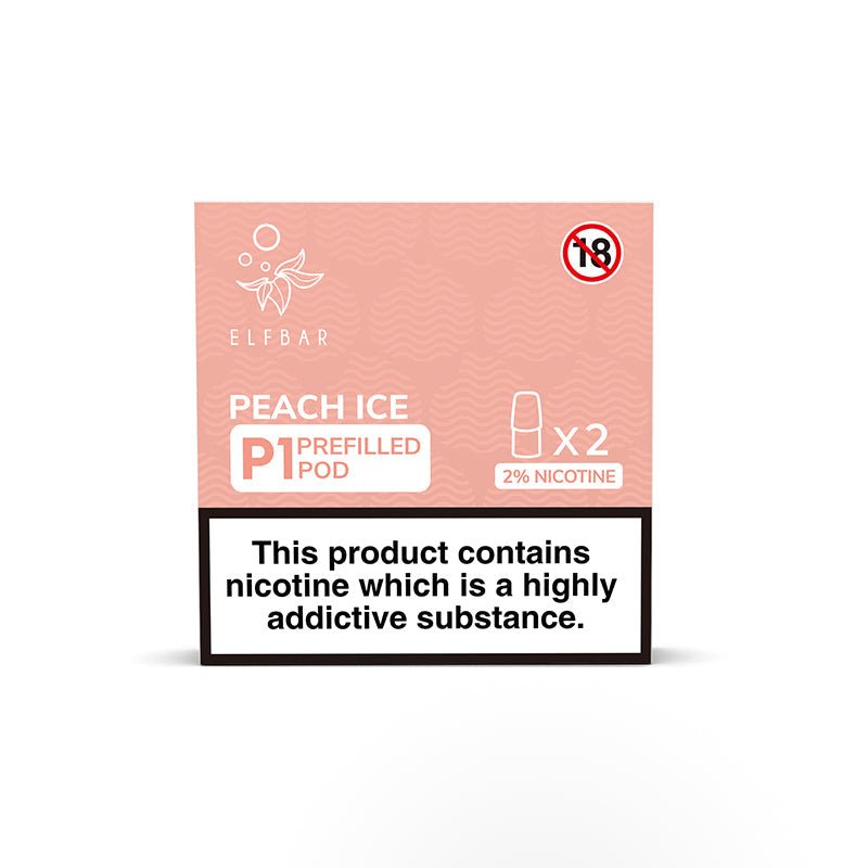 Elf Bar Mate 500 Pre-filled Pod - Vaping Wholesale