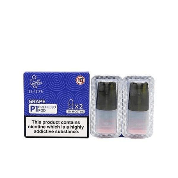 Elf Bar Mate 500 Pre-filled Pod - Vaping Wholesale