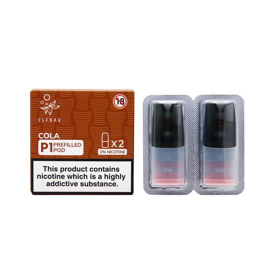 Elf Bar Mate 500 Pre-filled Pod - Vaping Wholesale