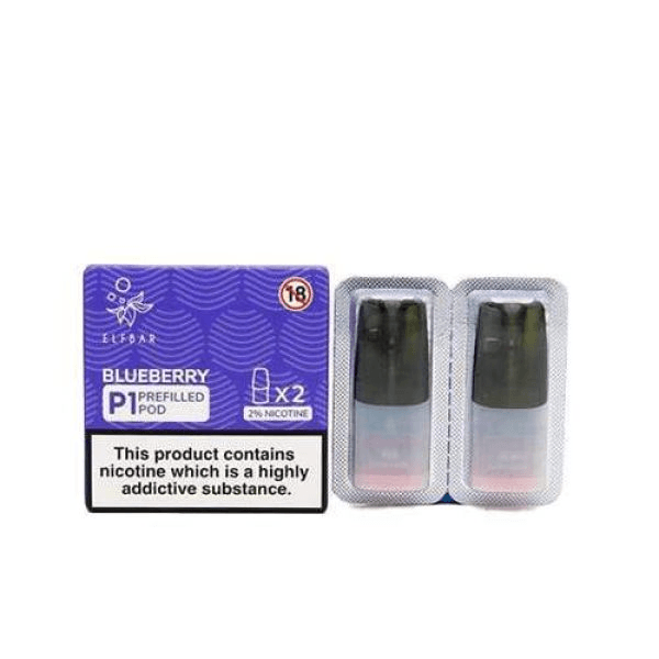 Elf Bar Mate 500 Pre-filled Pod - Vaping Wholesale