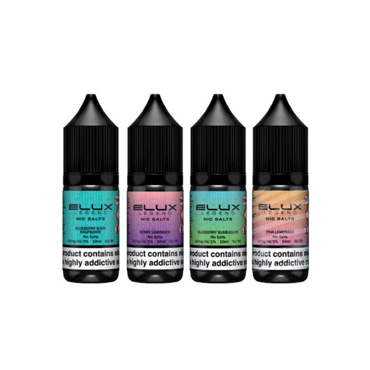 Elux Legend Bar Nic Salt 10ml - Vaping Wholesale