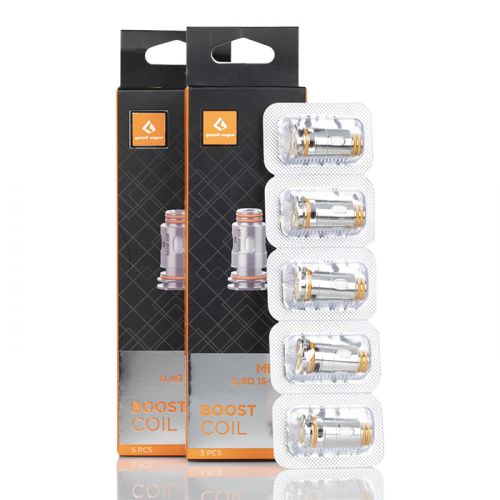 Geekvape B Series Replacement Coils 5PCS for Aegis Boost/Boost Plus/Hero - Vaping Wholesale