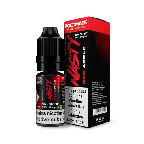 Nasty Juice Podmate Nic Salt E-liquid 10ml (10pcs/pack) - Vaping Wholesale