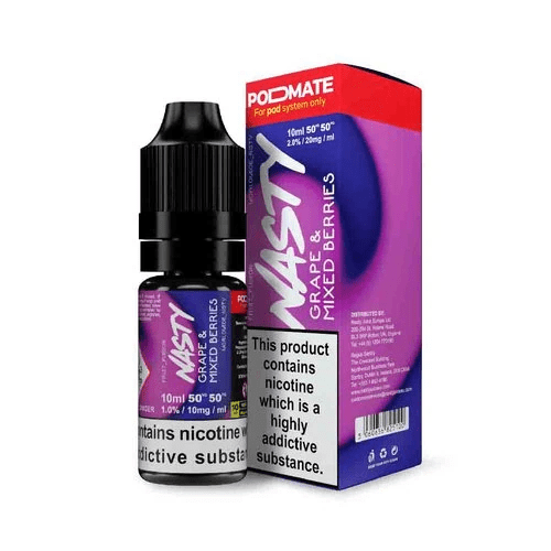 Nasty Juice Podmate Nic Salt E-liquid 10ml (10pcs/pack) - Vaping Wholesale