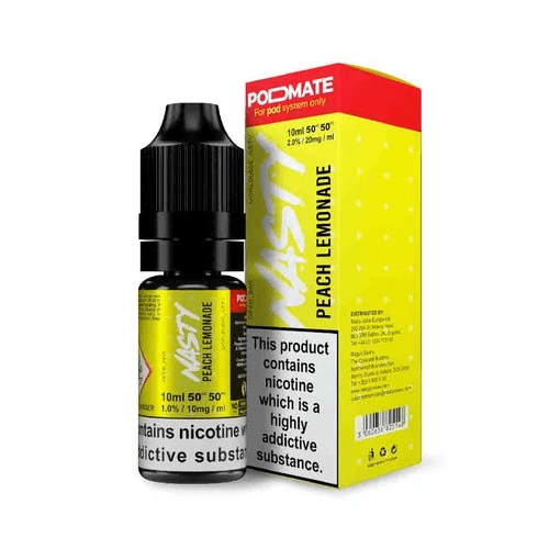 Nasty Juice Podmate Nic Salt E-liquid 10ml (10pcs/pack) - Vaping Wholesale
