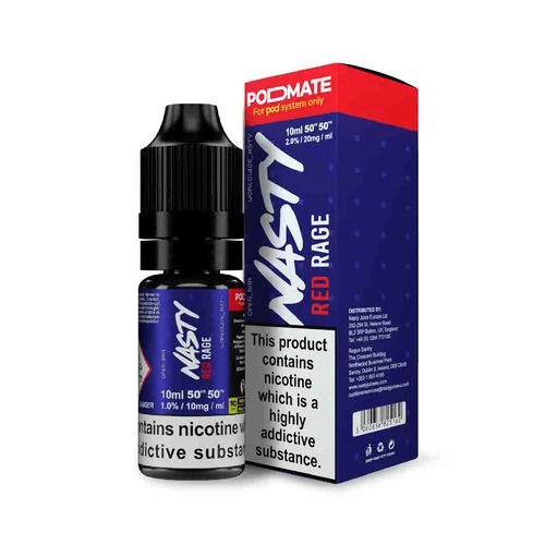 Nasty Juice Podmate Nic Salt E-liquid 10ml (10pcs/pack) - Vaping Wholesale