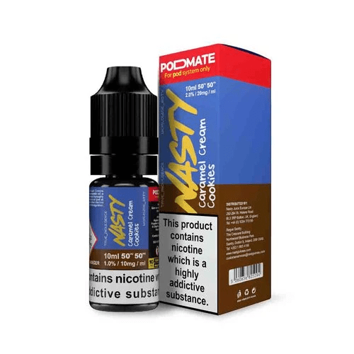 Nasty Juice Podmate Nic Salt E-liquid 10ml (10pcs/pack) - Vaping Wholesale