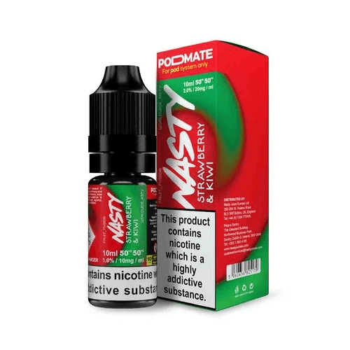 Nasty Juice Podmate Nic Salt E-liquid 10ml (10pcs/pack) - Vaping Wholesale