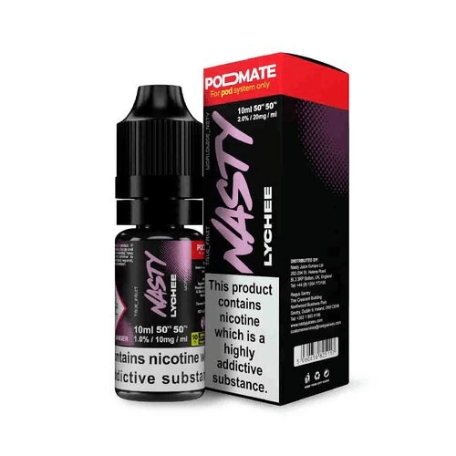 Nasty Juice Podmate Nic Salt E-liquid 10ml (10pcs/pack) - Vaping Wholesale