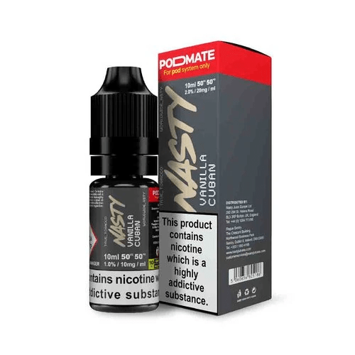 Nasty Juice Podmate Nic Salt E-liquid 10ml (10pcs/pack) - Vaping Wholesale