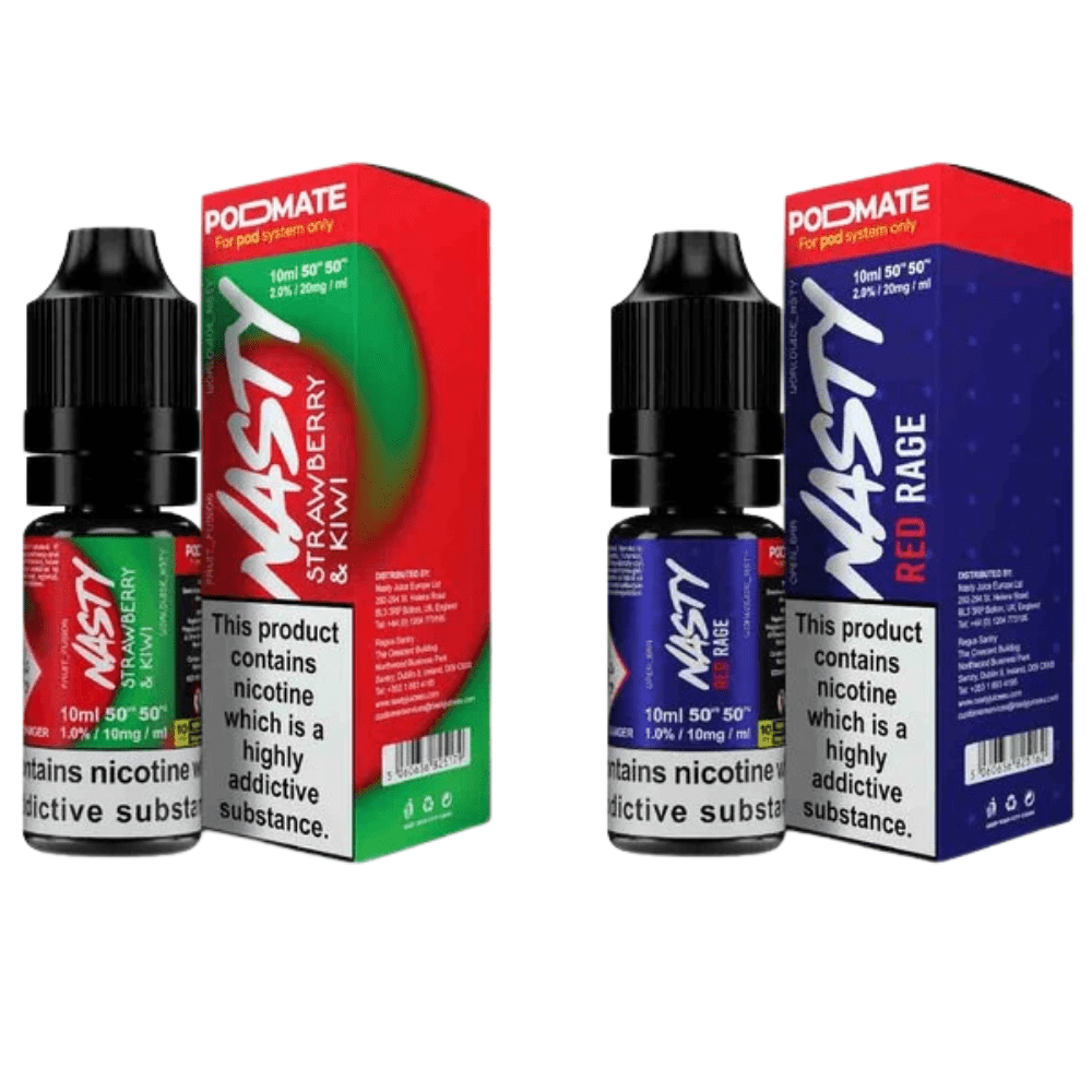 Nasty Juice Podmate Nic Salt E-liquid 10ml (10pcs/pack) - Vaping Wholesale