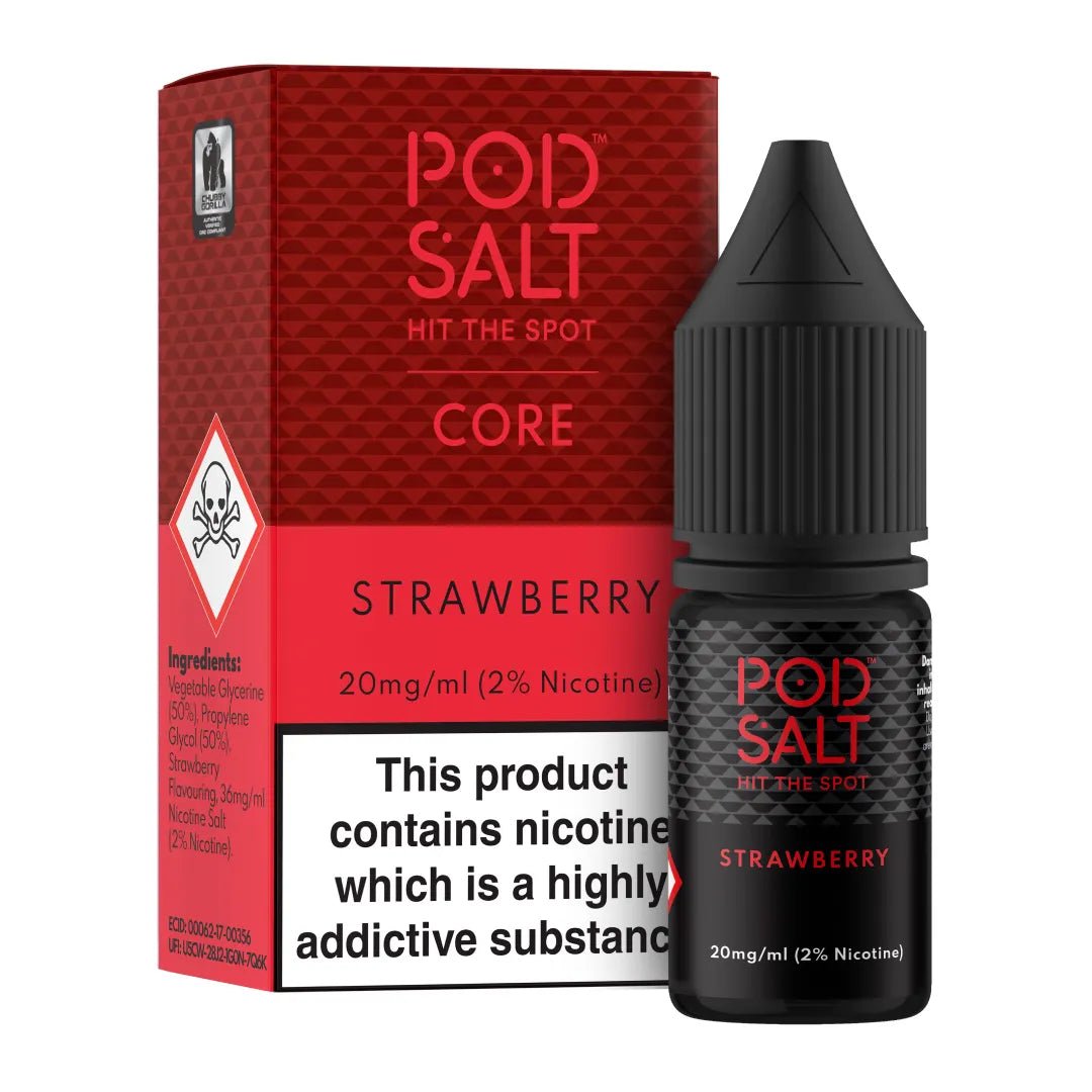 Pod Salt Core Nic Salt E-liquid 10ml (10pcs/pack) - Vaping Wholesale