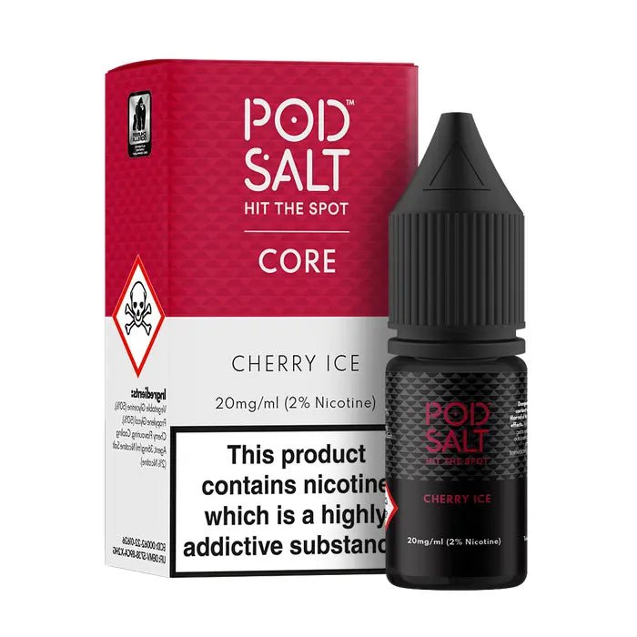 Pod Salt Core Nic Salt E-liquid 10ml (10pcs/pack) - Vaping Wholesale