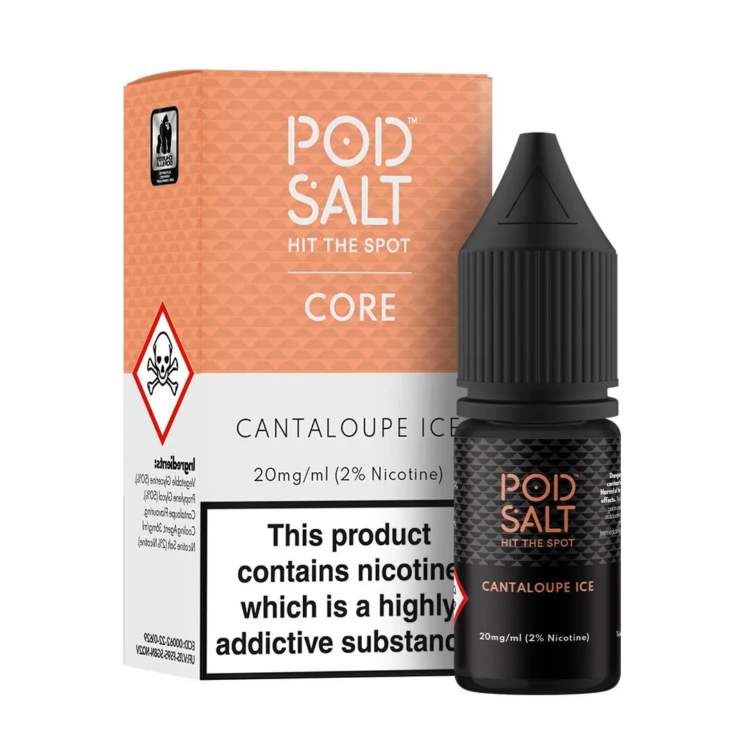 Pod Salt Core Nic Salt E-liquid 10ml (10pcs/pack) - Vaping Wholesale