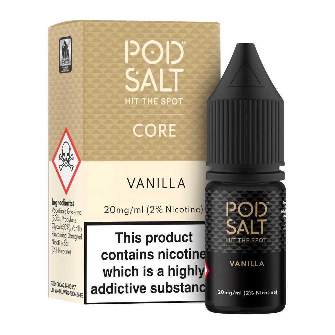 Pod Salt Core Nic Salt E-liquid 10ml (10pcs/pack) - Vaping Wholesale