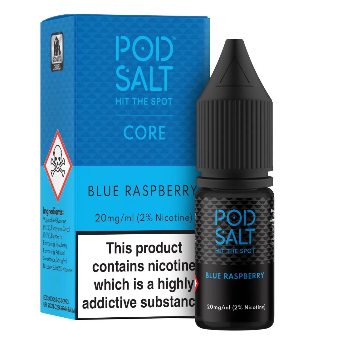 Pod Salt Core Nic Salt E-liquid 10ml (10pcs/pack) - Vaping Wholesale