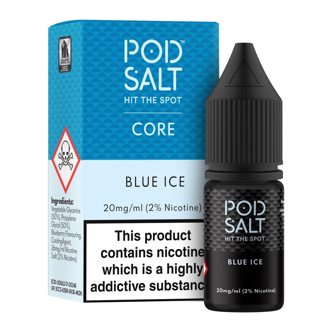 Pod Salt Core Nic Salt E-liquid 10ml (10pcs/pack) - Vaping Wholesale