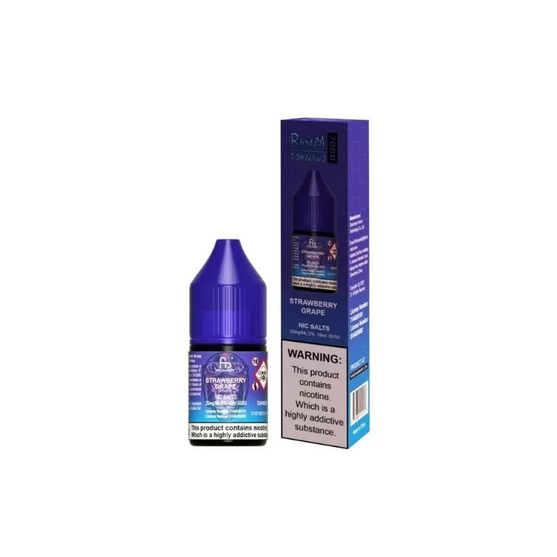 RandM Tornado 7000 Nic Salt E-liquid 10ml (10pcs/pack) - Vaping Wholesale