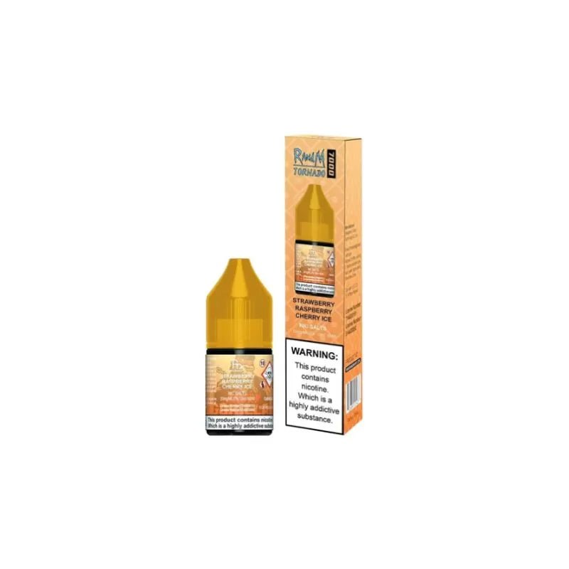 RandM Tornado 7000 Nic Salt E-liquid 10ml (10pcs/pack) - Vaping Wholesale