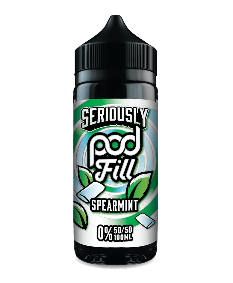 Seriously Pod fill Series E-liquid 100ml Shortfill - Vaping Wholesale
