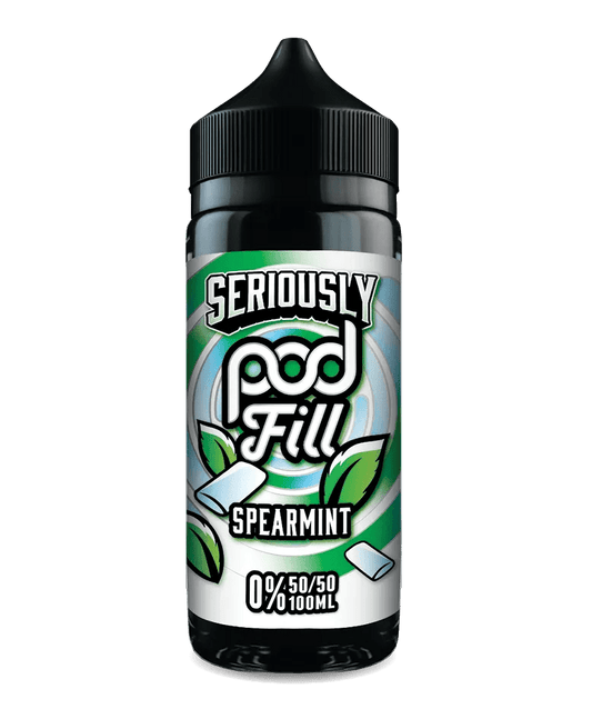 Seriously Pod fill Series E-liquid 100ml Shortfill - Vaping Wholesale