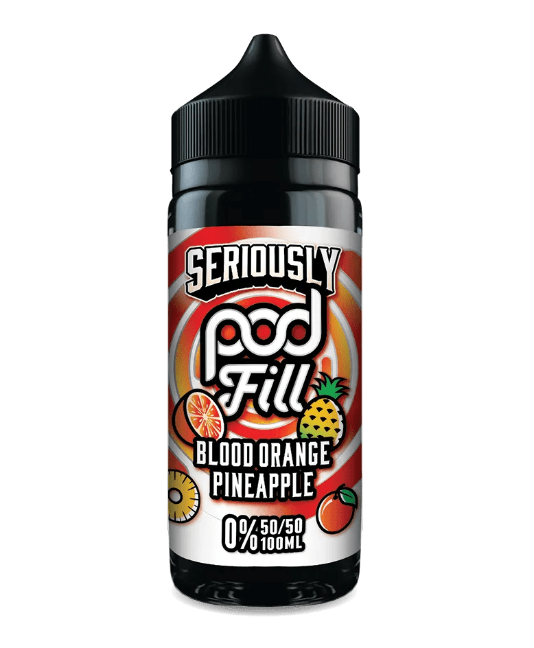 Seriously Pod fill Series E-liquid 100ml Shortfill - Vaping Wholesale
