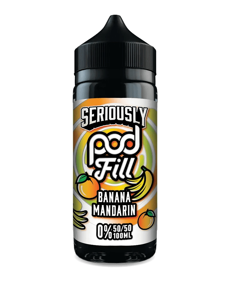 Seriously Pod fill Series E-liquid 100ml Shortfill - Vaping Wholesale
