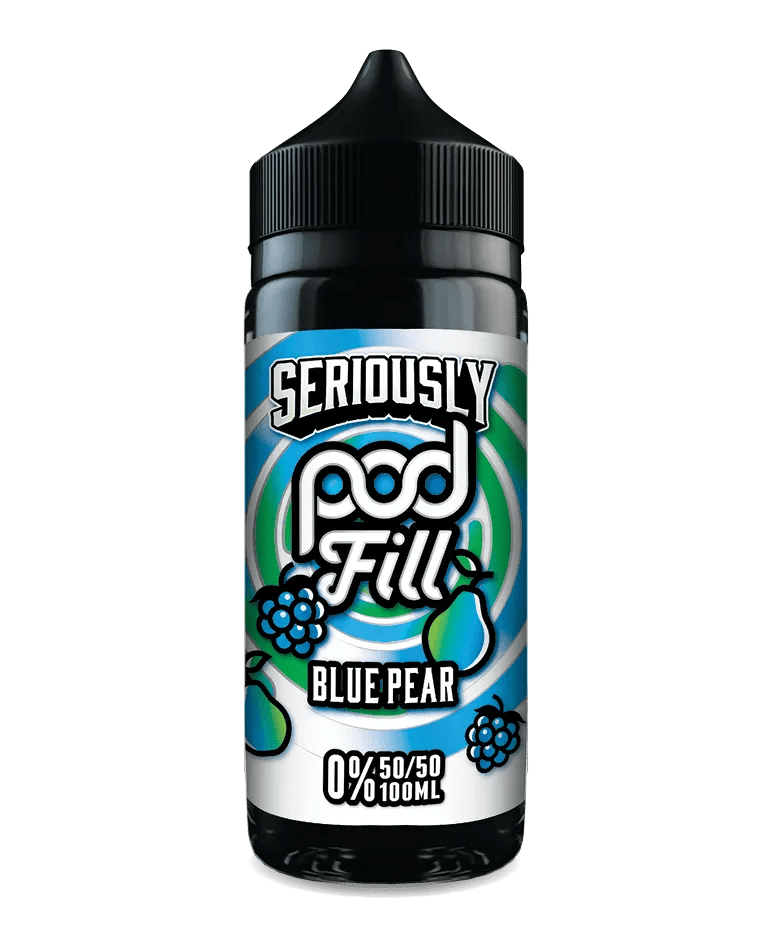 Seriously Pod fill Series E-liquid 100ml Shortfill - Vaping Wholesale