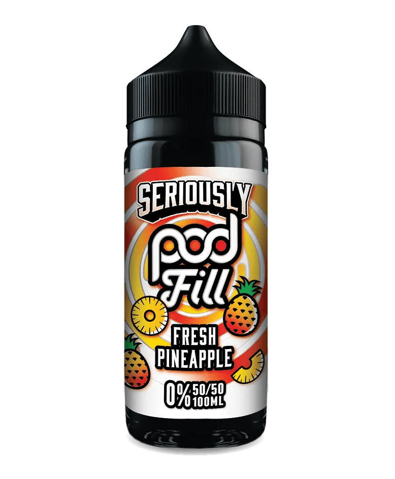 Seriously Pod fill Series E-liquid 100ml Shortfill - Vaping Wholesale