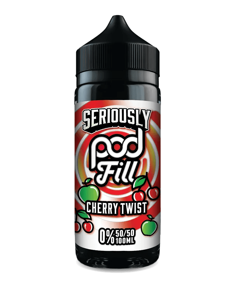 Seriously Pod fill Series E-liquid 100ml Shortfill - Vaping Wholesale