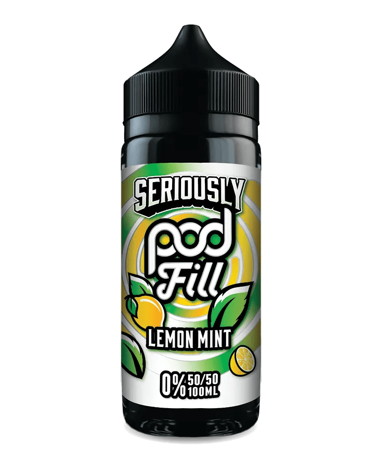 Seriously Pod fill Series E-liquid 100ml Shortfill - Vaping Wholesale