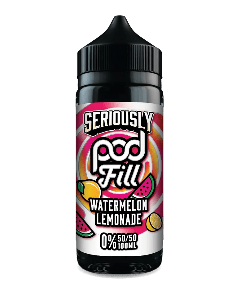 Seriously Pod fill Series E-liquid 100ml Shortfill - Vaping Wholesale