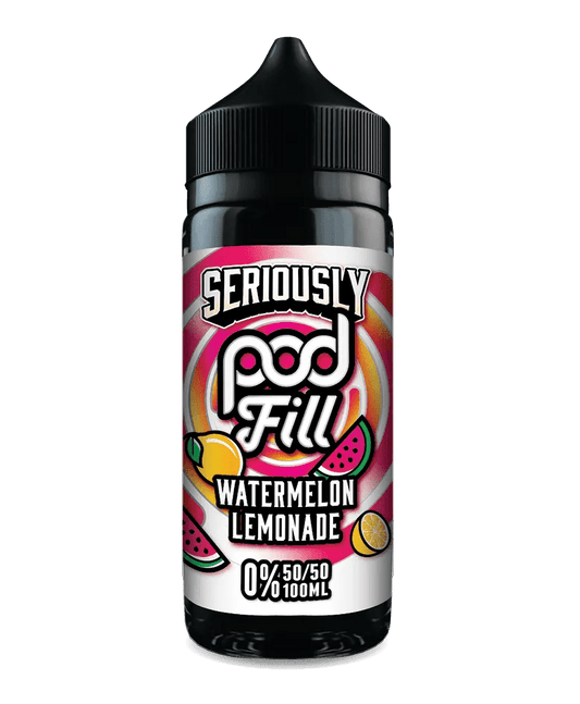 Seriously Pod fill Series E-liquid 100ml Shortfill - Vaping Wholesale