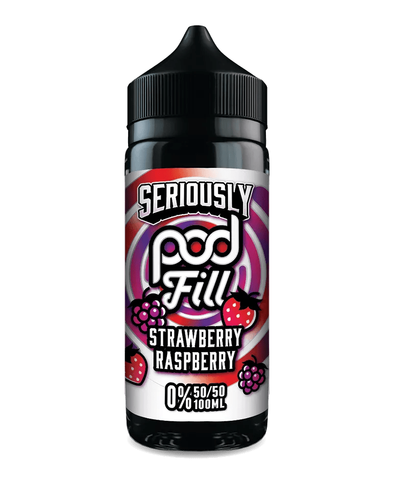 Seriously Pod fill Series E-liquid 100ml Shortfill - Vaping Wholesale