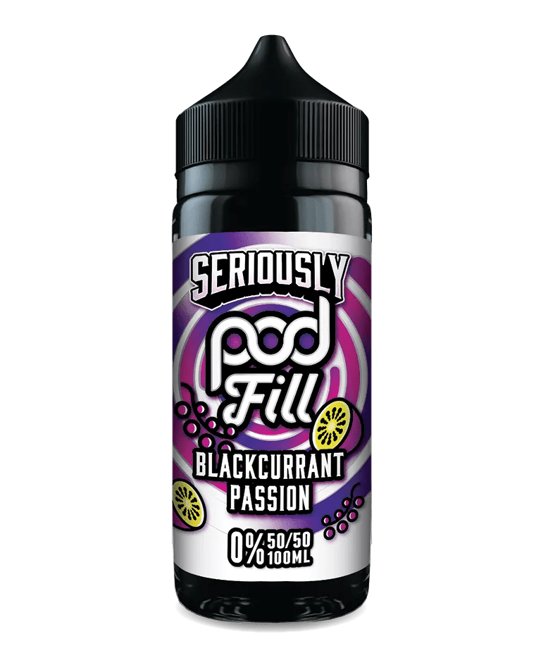 Seriously Pod fill Series E-liquid 100ml Shortfill - Vaping Wholesale