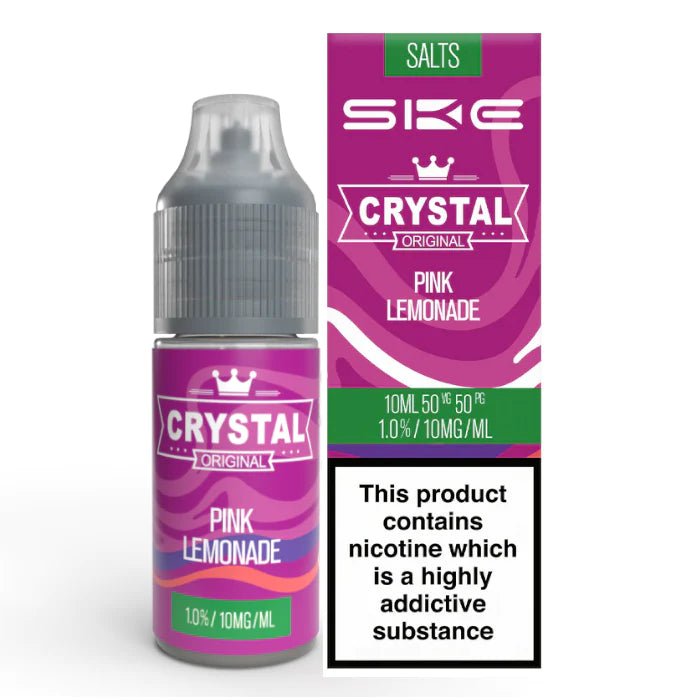 SKE Crystal Bar Nic Salt 10ml - Vaping Wholesale